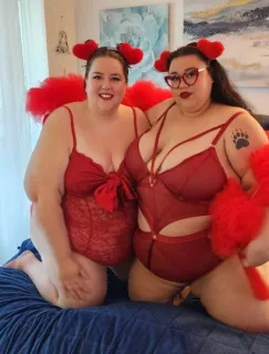 We are back ● BBW Dottie & Peach ● Solo & Duo ● - 30