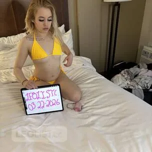 TINY POLISH PARTY BLONDE SNOWBUNNY ELLIE IS BACK - Photo 5 of 16