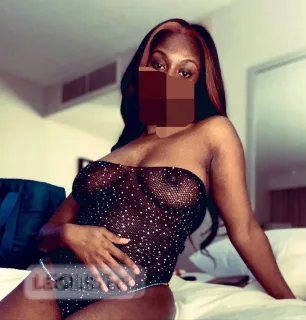 4'11 PETITE 32DD~CICI PALMER TORONTO EBONY COURTESAN - Photo 9 of 9