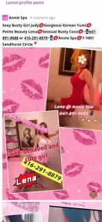 Top quality college new girls Annie SPA