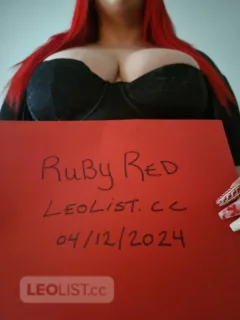 Naughty Red Head Ruby Hosting in Mississauga - Photo 2 of 9