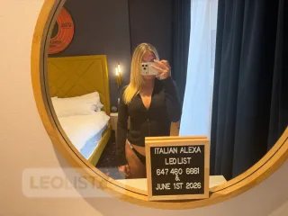 🩷Italian Alexa 🩷European & Petite 🩷Mississauga SQ1🩷 - Photo 1 of 5