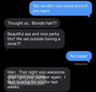 OUT/ONLINE SEXXYY BLONDE PARTY GIRL LETS HAVE FUNN - Photo 12 of 12
