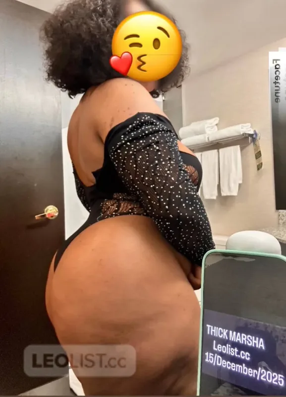 THICK MARSHA - EBONY PHAT JUICY AND WET - Photo 1 of 12