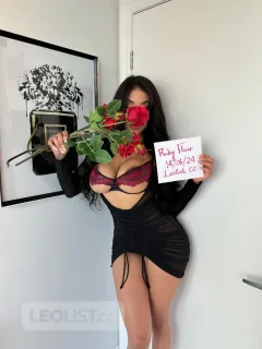 Verify New|𝓡𝓾𝓫𝔂 𝓕𝓵𝓮𝓾𝓻 | 100% Real UPSCALE Perfect GFE - Photo 5 of 17