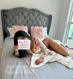 Verify New|𝓡𝓾𝓫𝔂 𝓕𝓵𝓮𝓾𝓻 | 100% Real UPSCALE Perfect GFE - Photo 7 of 17