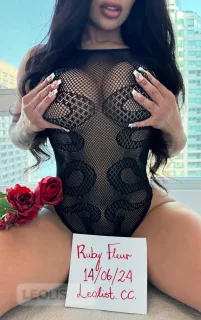 Verify New|𝓡𝓾𝓫𝔂 𝓕𝓵𝓮𝓾𝓻 | 100% Real UPSCALE Perfect GFE - Photo 8 of 17