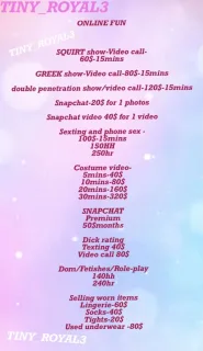 7am to 1pm🧚🏽♀𝟒'𝟏𝟏👸🏾𝐖𝐞𝐥𝐥 𝐑𝐞𝐯𝐢𝐞𝐰𝐞𝐝🌹𝕄𝕀𝕊𝕊🧜🏽♀ ℍ𝔸ℕ𝔻𝕊𝕋𝔸ℕ𝔻𝕊🩰𝑰𝑵❣🅞🅢🅗🅐🅦🅐 - 25 - Photo 5 of 12