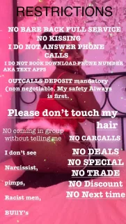 7am to 1pm🧚🏽♀𝟒'𝟏𝟏👸🏾𝐖𝐞𝐥𝐥 𝐑𝐞𝐯𝐢𝐞𝐰𝐞𝐝🌹𝕄𝕀𝕊𝕊🧜🏽♀ ℍ𝔸ℕ𝔻𝕊𝕋𝔸ℕ𝔻𝕊🩰𝑰𝑵❣🅞🅢🅗🅐🅦🅐 - 25 - Photo 6 of 12
