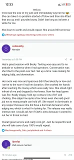 (reviewed) 1 DAY INTOWN ONLY: Anal, DT, Sloppy, & FF - Photo 19 of 22